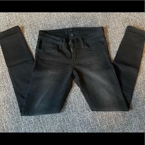 Like new! Flying monkey skinny jeans